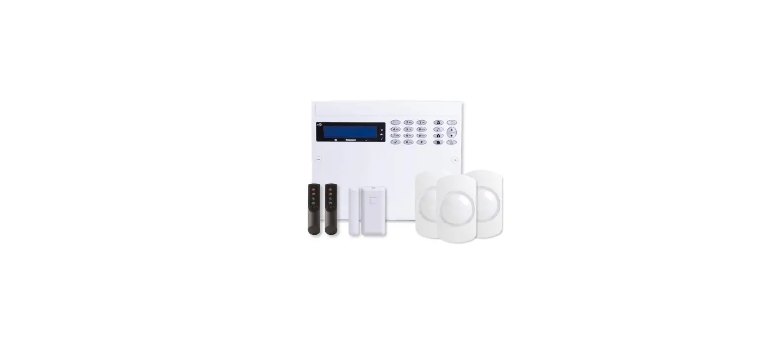 Texecom Cfd-0009 Veritas R8+ Burglar Alarm Control Panel Instructions Texecom Cfd-0009 Veritas R8+ Burglar Alarm Control Panel Instructions