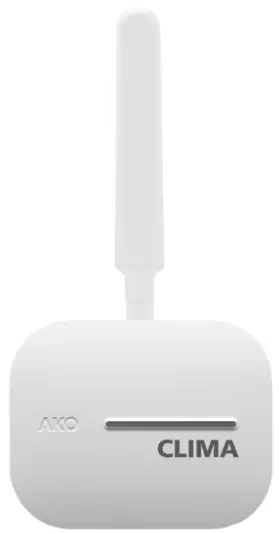 AKO 59911 V2 Temperature and Moisture Monitor with Built In NBIoT Communication