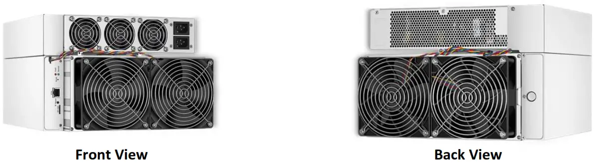 BITMAIN ANTMINER HS3 Air Cooler - Overview