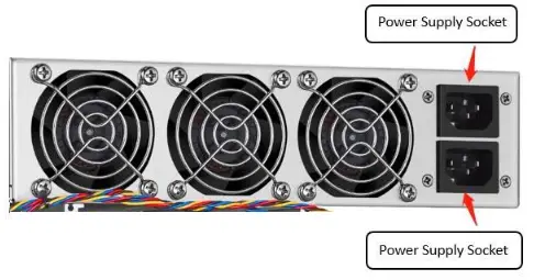 BITMAIN ANTMINER HS3 Air Cooler - Power Supply