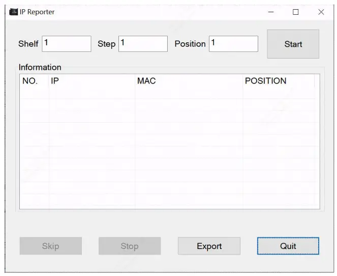 BITMAIN ANTMINER HS3 Air Cooler - Setting