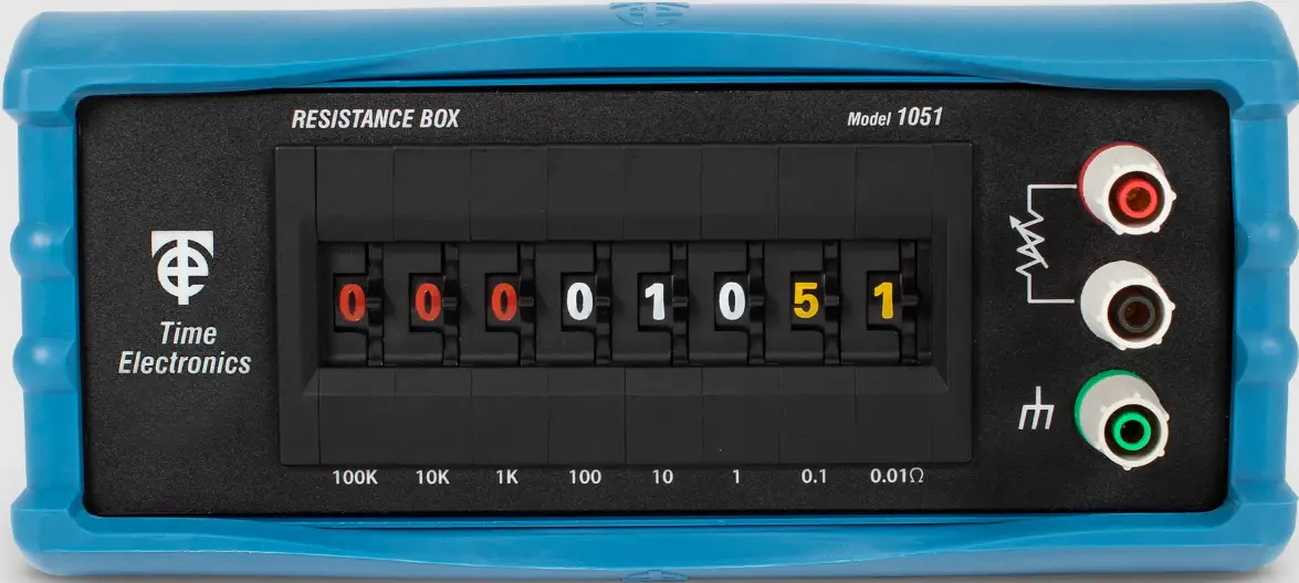 Time Electronics 1051 Resistance Decade Box