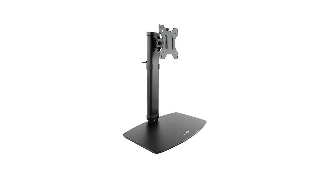 Tooq Db1127tn-b Desk Stand For Screen Installation Guide