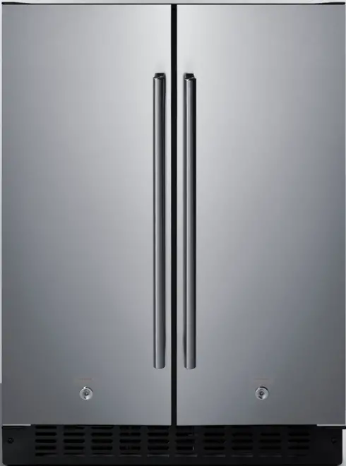 SUMMIT FFRF24SS Outdoor Or Indoor Frost Free Refrigerators Freezers and Refrigerator Freezers