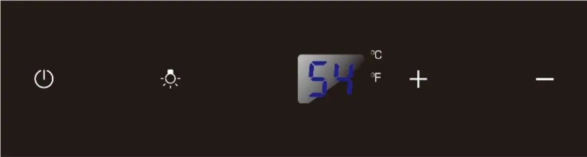 Control Panel for Refrigerators