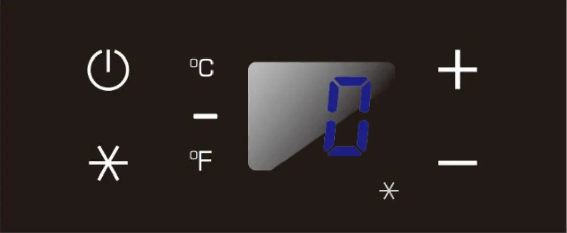 Control Panel for Freezers