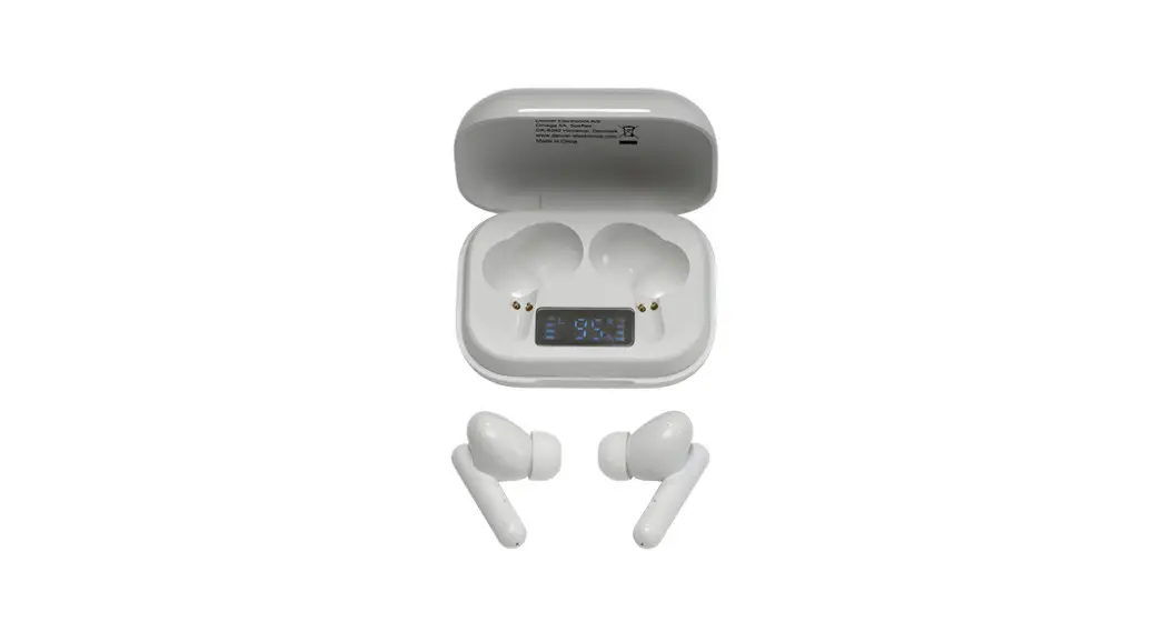Denver True Wireless Stereo Earbuds Twe-38 Instruction Manual Denver True Wireless Stereo Earbuds Twe-38 Instruction Manual