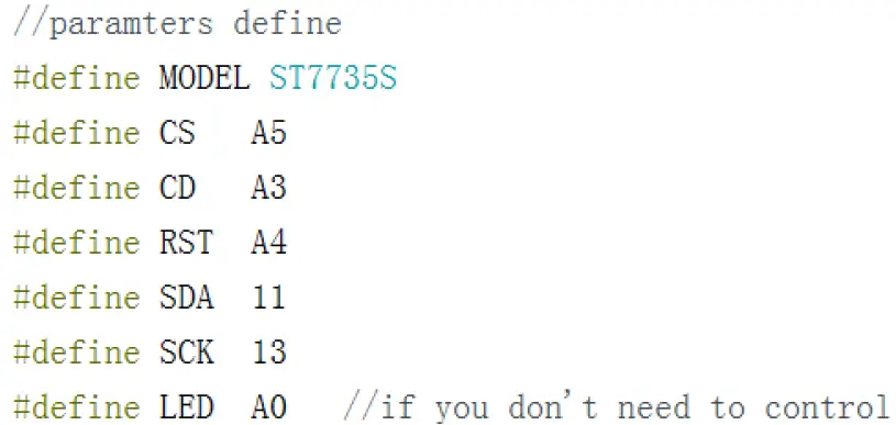 Surenoo SSP0180B-128160 Series SPI TFT LCD Module 9
