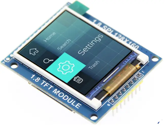 Surenoo SSP0180B-128160 Series SPI TFT LCD Module product