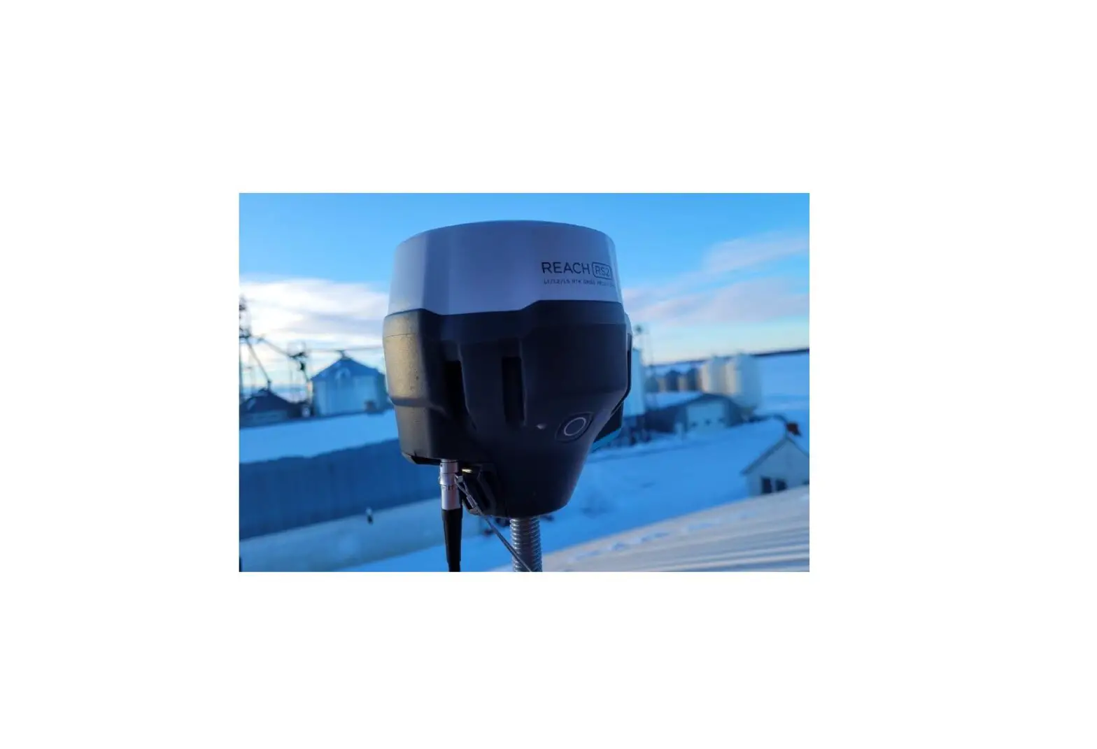 Agra-gps Emlid Reach Rs2 Base Station Instruction Manual