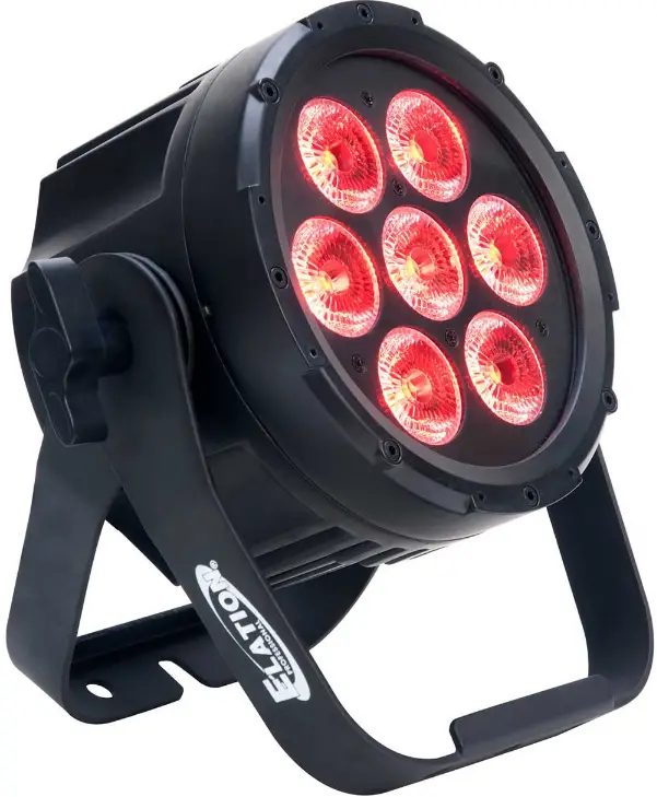 ELATION PROFESSIONAL SIXPAR 100IP 6-In1 LED