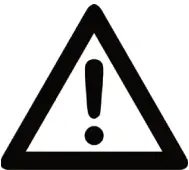 WARNING ICON