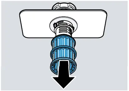 BOSCH SMS4HMW00G Dishwasher - Cleaning filters 1