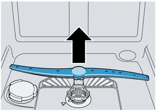 BOSCH SMS4HMW00G Dishwasher - Cleaning filters 4