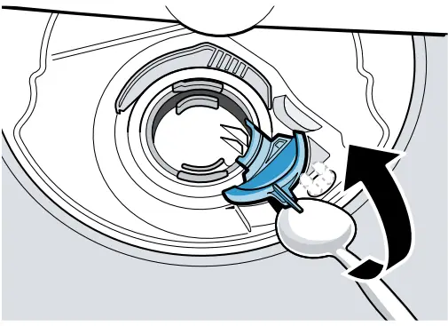 BOSCH SMS4HMW00G Dishwasher - Cleaning filters 5