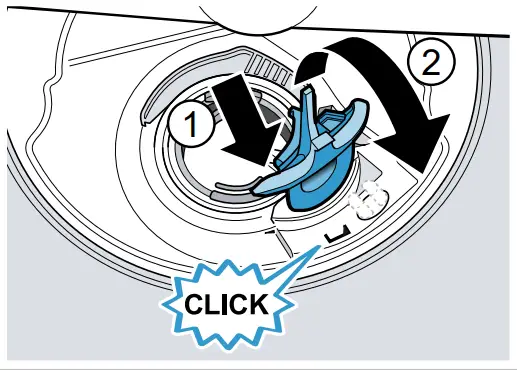 BOSCH SMS4HMW00G Dishwasher - Cleaning filters 5