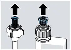 BOSCH SMS4HMW00G Dishwasher - Cleaning filters 7