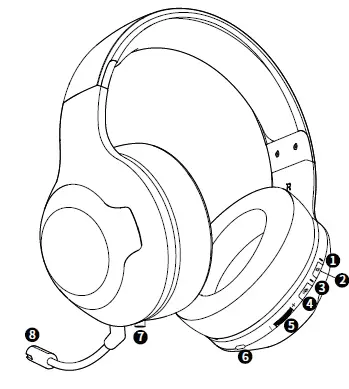 EDIFIER-EDF700026-Ultra-Low-Latency-Dual-Mode-Wireless-Gaming-Headset-fig-1