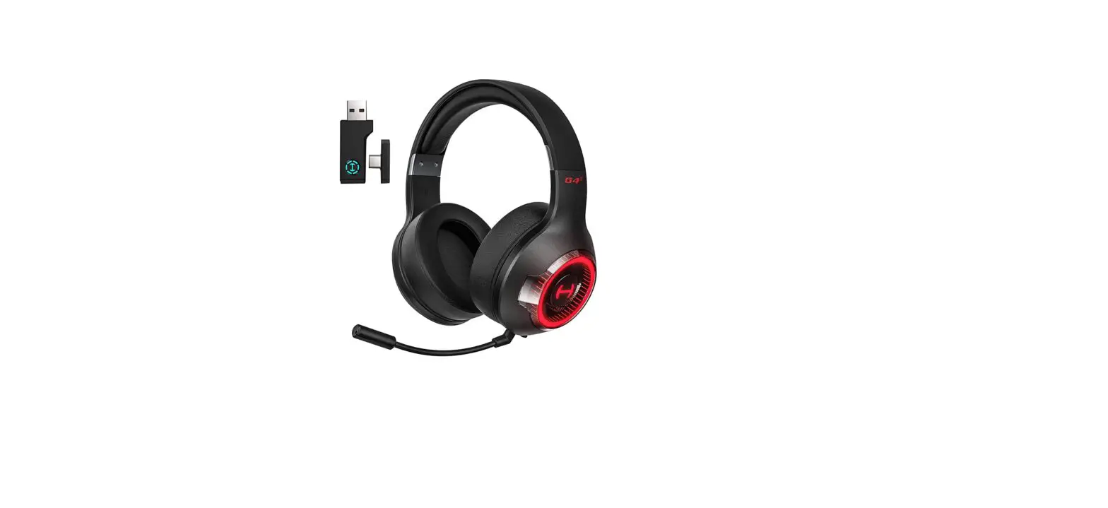 Edifier Edf700026 Ultra Low Latency Dual Mode Wireless Gaming Headset User Manual