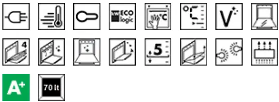 smeg SF6402TVS Electric Oven -