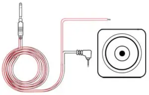 Rear camera cable