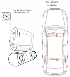 Mount the Rear Camera