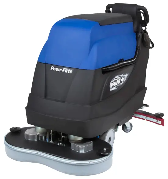 Powr-Flite PFS32 Phantom Automatic Scrubber-
