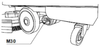 Powr-Flite PFS32 Phantom Automatic Scrubber-2