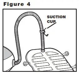 Homedics BMAT-4 BubbleSpa Massaging Bubble Mat - Figure 4