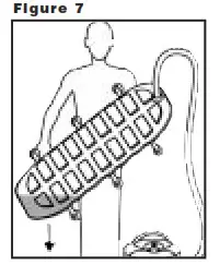 Homedics BMAT-4 BubbleSpa Massaging Bubble Mat - Figure 7