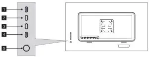 FIG 10 MONITOR CONTROLS