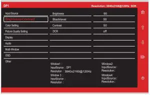 FIG 15 BRIGHTNESS OR CONTRAST