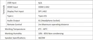 FIG 32 TECHNICAL SPECIFICATION
