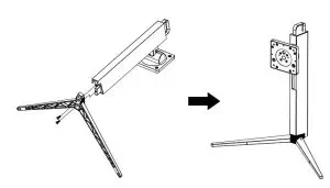 FIG 6 STAND INSTALLATION