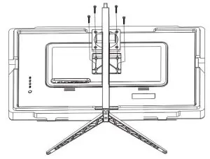 FIG 7 STAND INSTALLATION