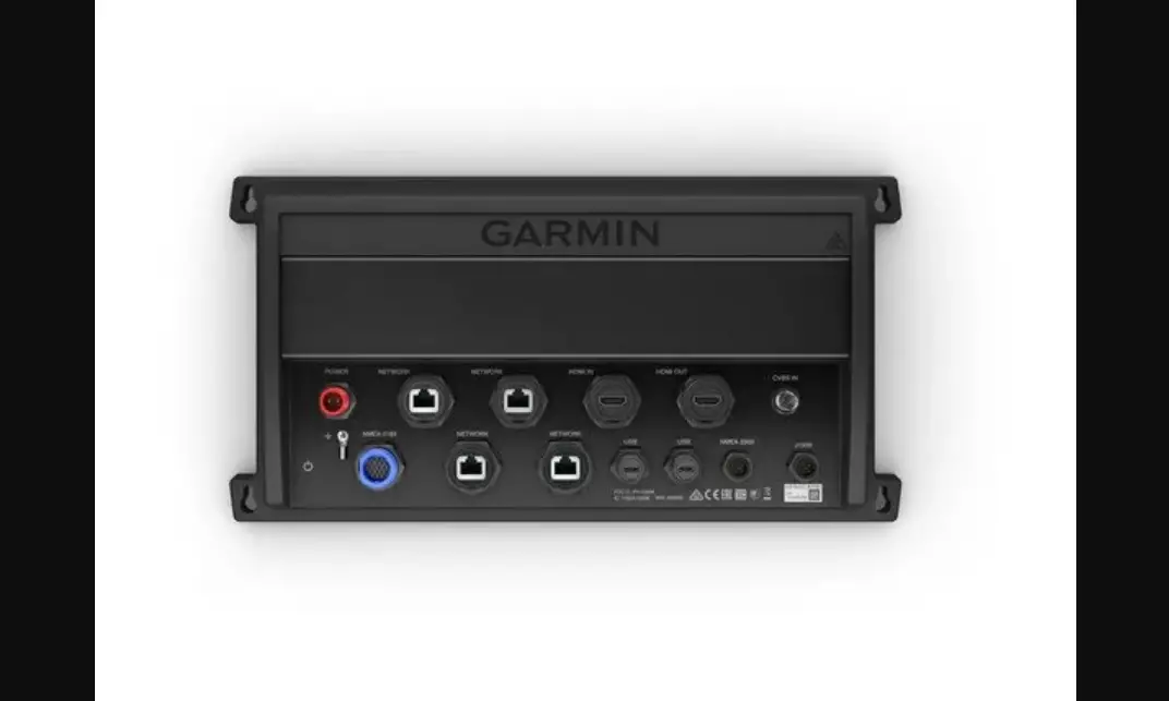 Garmin Gpsmap‎ 8700 Fully Integrate Black Box System Installation Guide