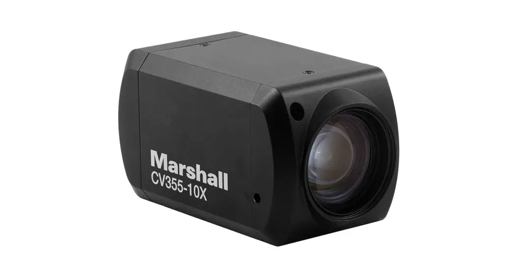 Marshall Cv355-10x Compact 10x Zoom Hd Camera 3g/hdsdi User Manual