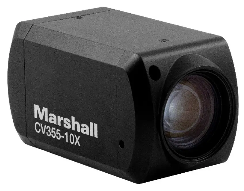 Marshall CV355-10X Compact 10x Zoom HD Camera 3G HDSDI