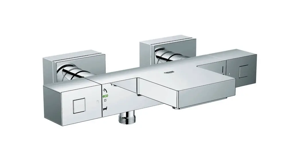 Better Bathroom Beba-26702 Cube Wall Mounted Bath Shower Mixer User Manual