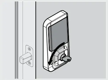 Kwikset 67609-002 Halo Wi-Fi Touchscreen Smart Lock -ALIGNMENT C