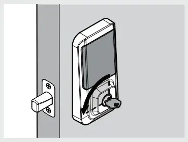 Kwikset 67609-002 Halo Wi-Fi Touchscreen Smart Lock -ALIGNMENT