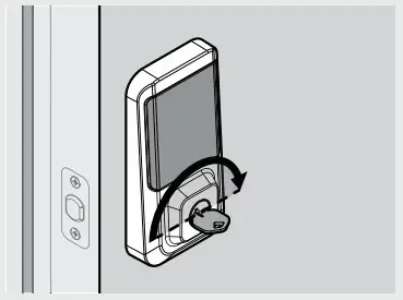 Kwikset 67609-002 Halo Wi-Fi Touchscreen Smart Lock -ALIGNMENTD