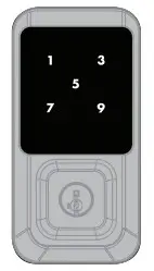 Kwikset 67609-002 Halo Wi-Fi Touchscreen Smart Lock -DIS