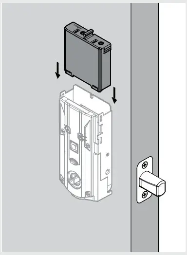 Kwikset 67609-002 Halo Wi-Fi Touchscreen Smart Lock -PROCESS B