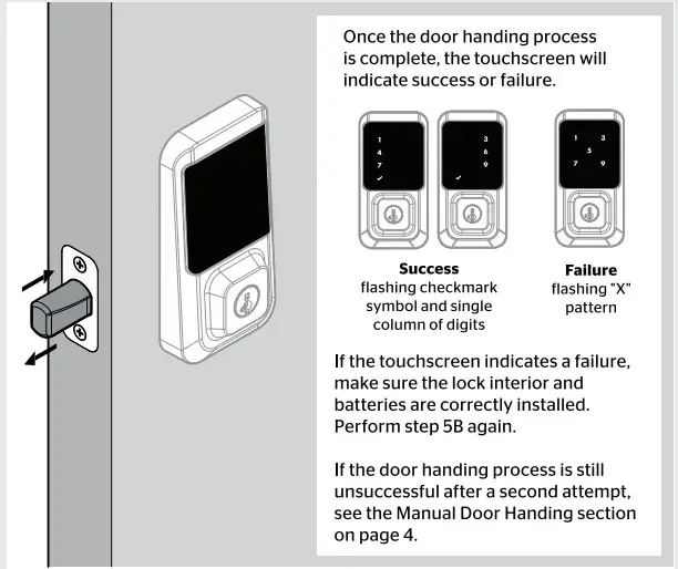 Kwikset 67609-002 Halo Wi-Fi Touchscreen Smart Lock -PROCESS C