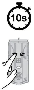 Kwikset 67609-002 Halo Wi-Fi Touchscreen Smart Lock -RESET