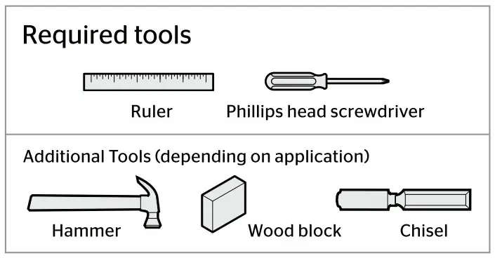 Kwikset 67609-002 Halo Wi-Fi Touchscreen Smart Lock -tools