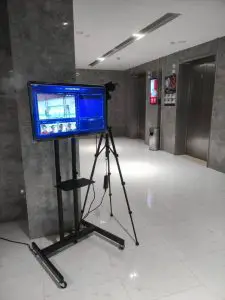 VIKYLIN VK-blackbody Multi-person Thermal-Real example