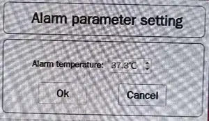 VIKYLIN VK-blackbody Multi-person Thermal-alarm temperature