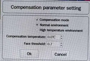VIKYLIN VK-blackbody Multi-person Thermal-echnical staff